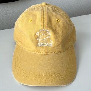 Yellow Grove hat